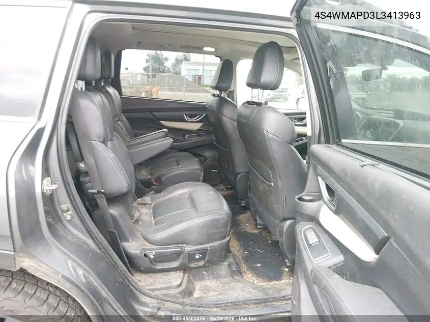 2020 Subaru Ascent Limited VIN: 4S4WMAPD3L3413963 Lot: 45503476
