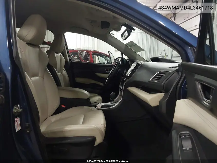 2020 Subaru Ascent Limited VIN: 4S4WMAMD4L3461718 Lot: 45526004