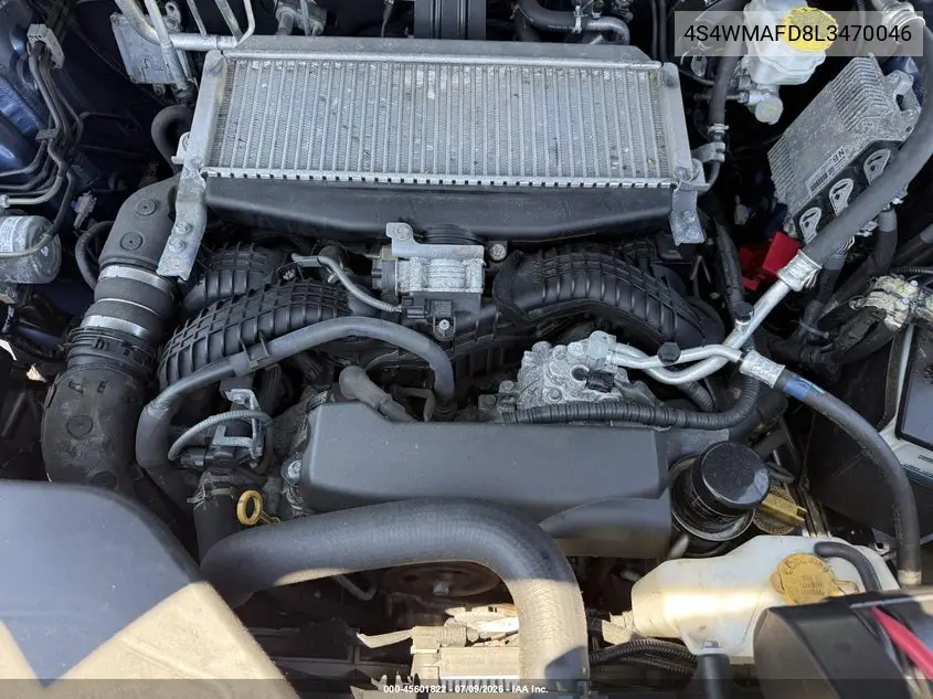 2020 Subaru Ascent Premium VIN: 4S4WMAFD8L3470046 Lot: 45601822