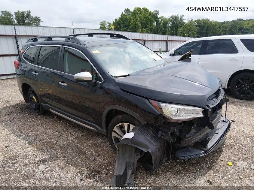 2020 Subaru Ascent Touring VIN: 4S4WMARD1L3447557 Lot: 45602254