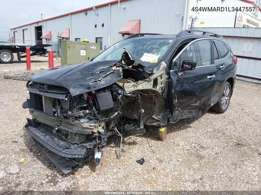 2020 Subaru Ascent Touring VIN: 4S4WMARD1L3447557 Lot: 45602254