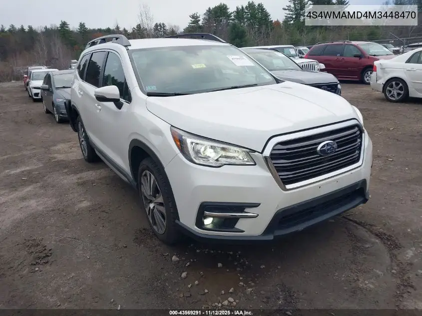 4S4WMAMD4M3448470 2021 Subaru Ascent Limited