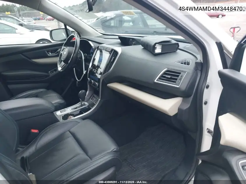 4S4WMAMD4M3448470 2021 Subaru Ascent Limited