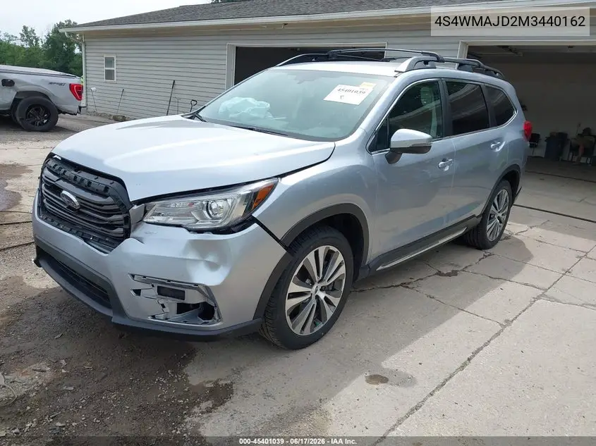 2021 Subaru Ascent Limited VIN: 4S4WMAJD2M3440162 Lot: 45401039
