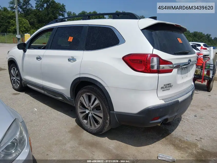 2021 Subaru Ascent Touring VIN: 4S4WMARD6M3439620 Lot: 45638822