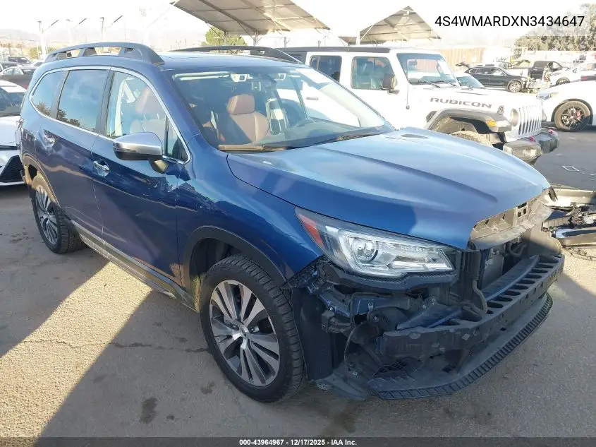 4S4WMARDXN3434647 2022 Subaru Ascent Touring