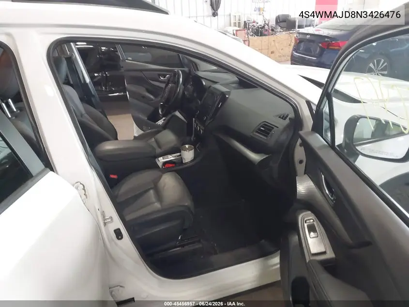 2022 Subaru Ascent Onyx Edition VIN: 4S4WMAJD8N3426476 Lot: 45456957