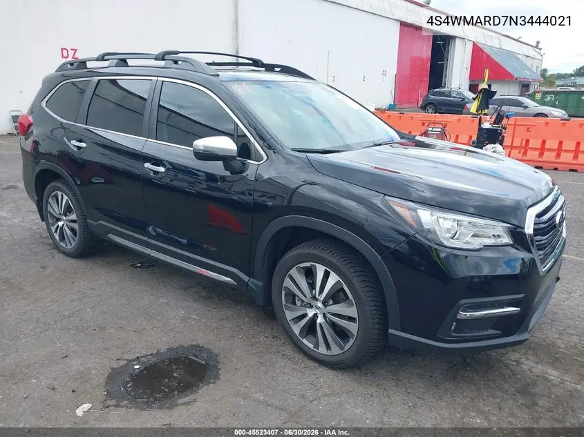 2022 Subaru Ascent Touring VIN: 4S4WMARD7N3444021 Lot: 45523407