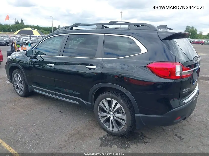 2022 Subaru Ascent Touring VIN: 4S4WMARD7N3444021 Lot: 45523407