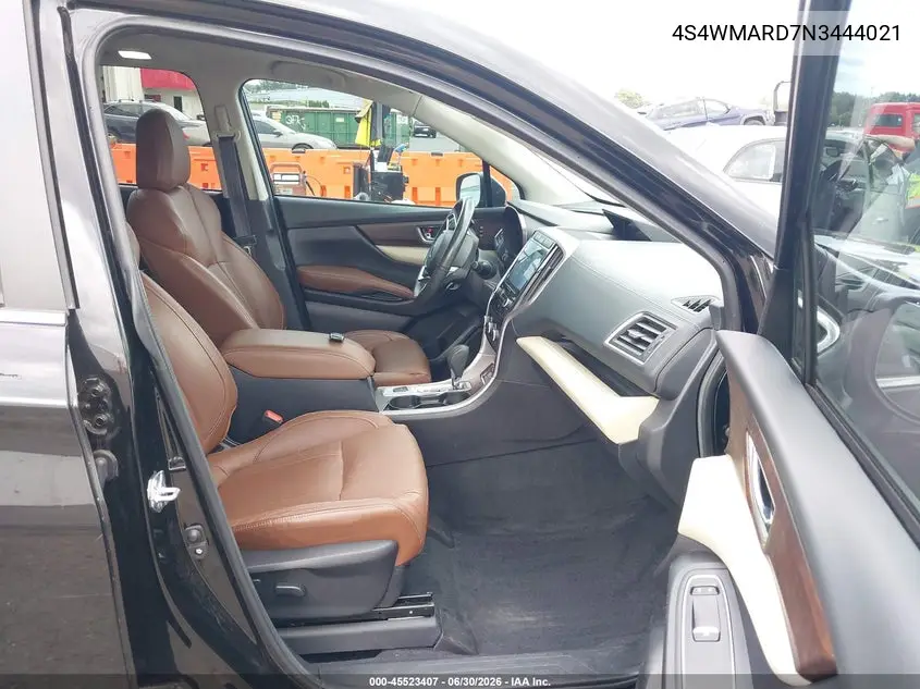 2022 Subaru Ascent Touring VIN: 4S4WMARD7N3444021 Lot: 45523407