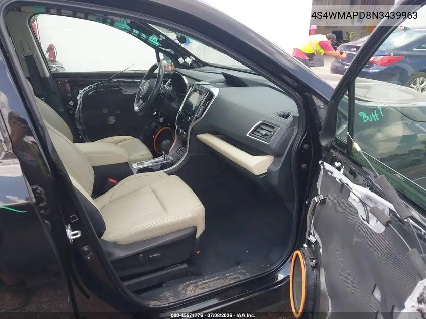 2022 Subaru Ascent Limited VIN: 4S4WMAPD8N3439963 Lot: 45571776