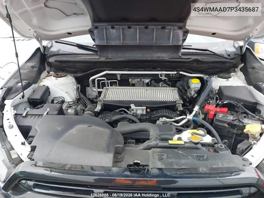 2023 Subaru Ascent VIN: 4S4WMAAD7P3435687 Lot: 12626888