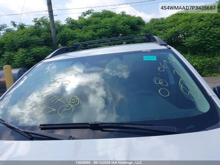 2023 Subaru Ascent VIN: 4S4WMAAD7P3435687 Lot: 12626888