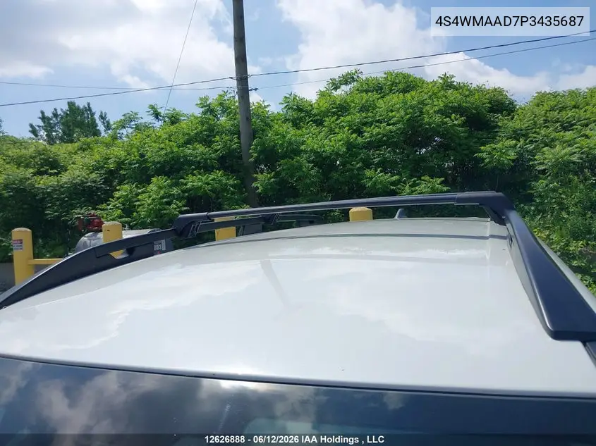 2023 Subaru Ascent VIN: 4S4WMAAD7P3435687 Lot: 12626888