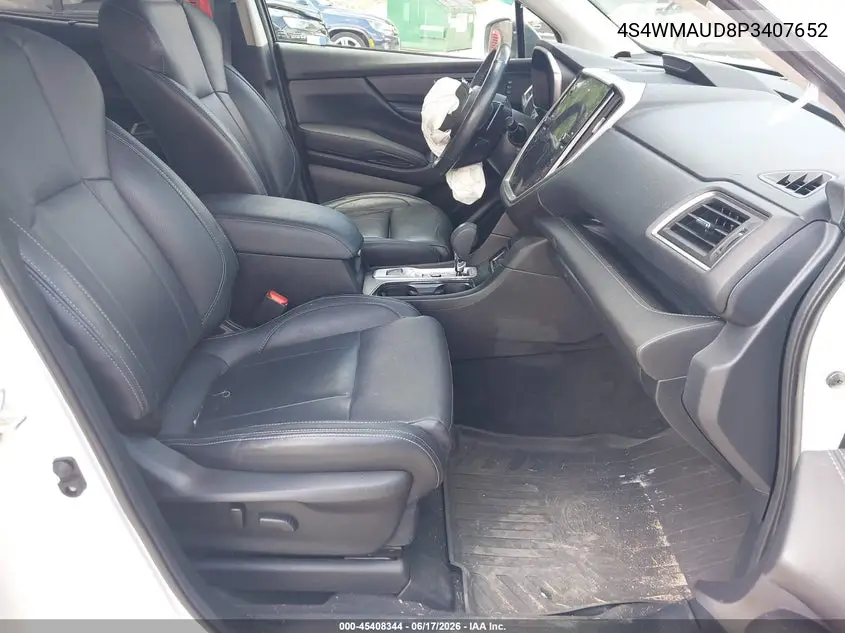 2023 Subaru Ascent Limited 7-Passenger VIN: 4S4WMAUD8P3407652 Lot: 45408344