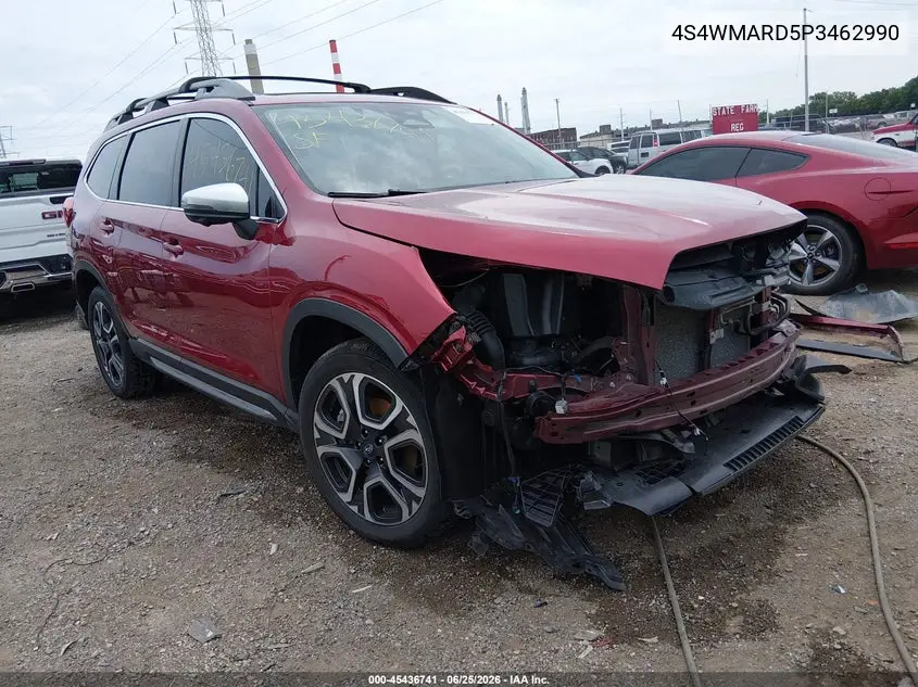 2023 Subaru Ascent Limited 8-Passenger VIN: 4S4WMARD5P3462990 Lot: 45436741