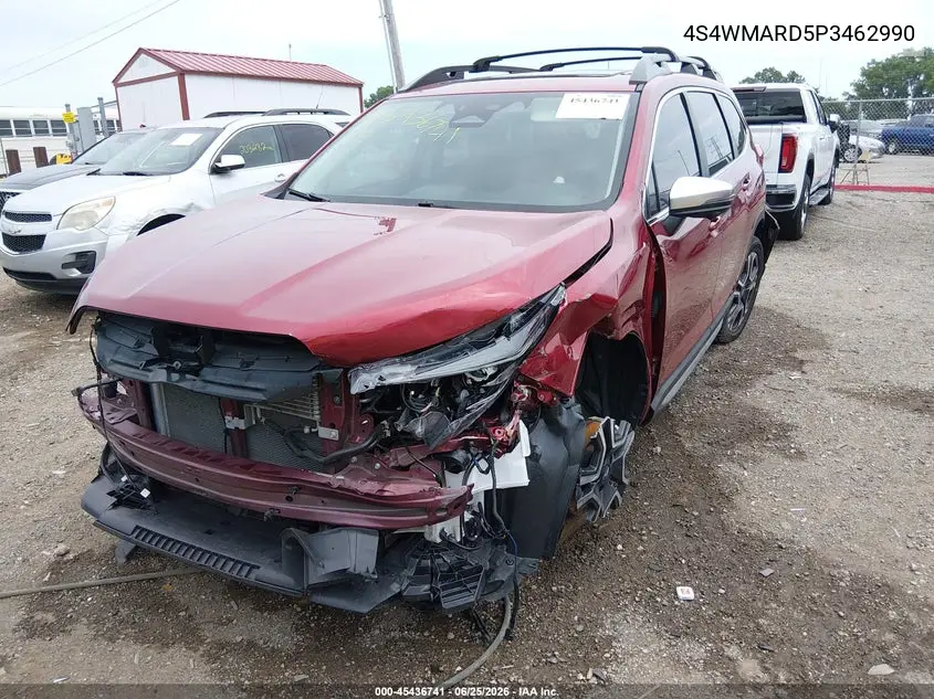 2023 Subaru Ascent Limited 8-Passenger VIN: 4S4WMARD5P3462990 Lot: 45436741