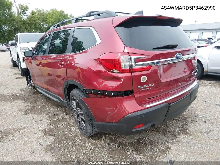 2023 Subaru Ascent Limited 8-Passenger VIN: 4S4WMARD5P3462990 Lot: 45436741