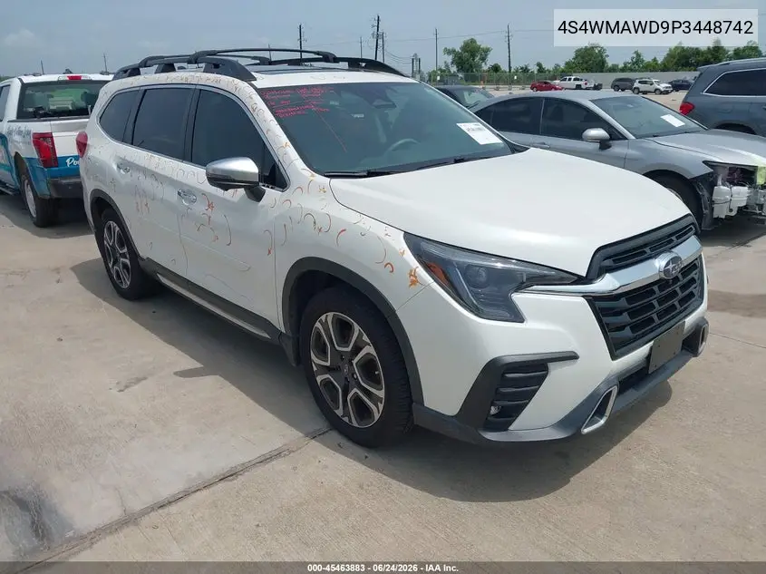 2023 Subaru Ascent Touring 7-Passenger VIN: 4S4WMAWD9P3448742 Lot: 45463883