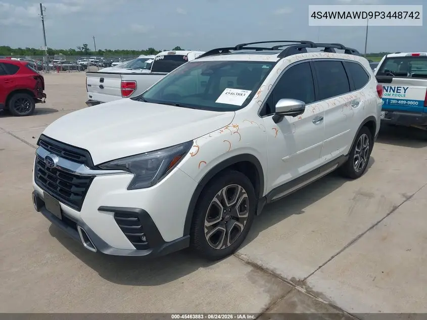 2023 Subaru Ascent Touring 7-Passenger VIN: 4S4WMAWD9P3448742 Lot: 45463883