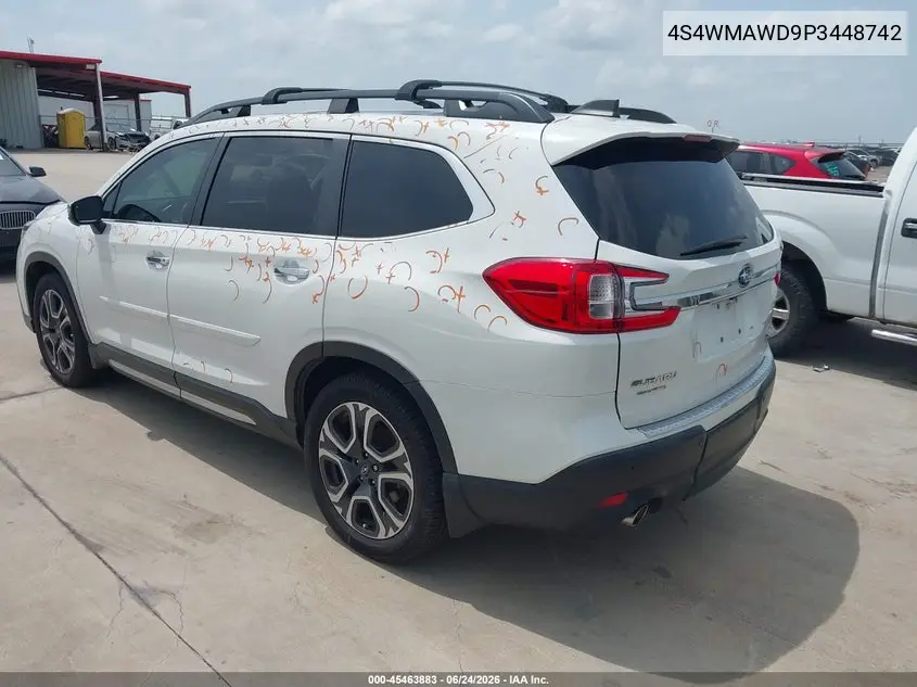 2023 Subaru Ascent Touring 7-Passenger VIN: 4S4WMAWD9P3448742 Lot: 45463883