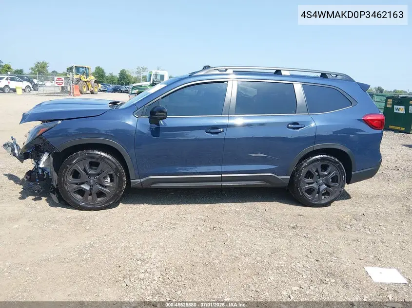 2023 Subaru Ascent Onyx Edition Limited 7-Passenger VIN: 4S4WMAKD0P3462163 Lot: 45525580