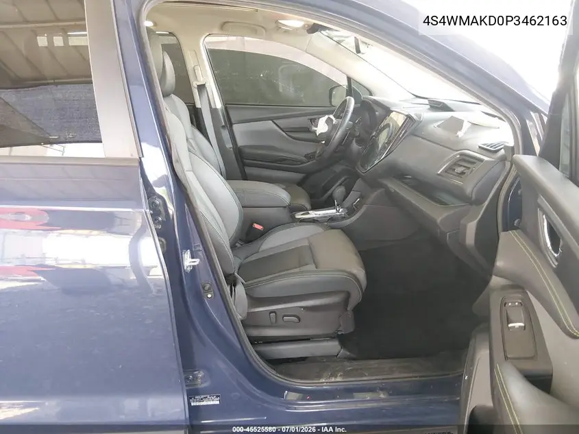2023 Subaru Ascent Onyx Edition Limited 7-Passenger VIN: 4S4WMAKD0P3462163 Lot: 45525580