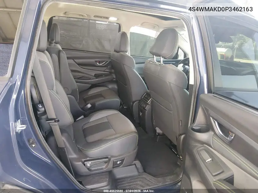 2023 Subaru Ascent Onyx Edition Limited 7-Passenger VIN: 4S4WMAKD0P3462163 Lot: 45525580