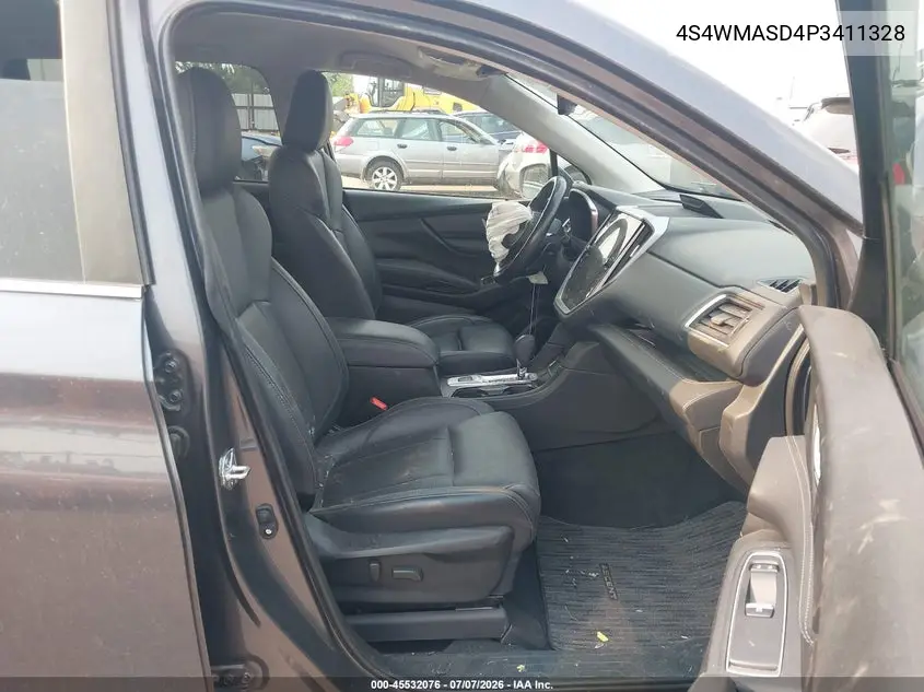 2023 Subaru Ascent Limited 7-Passenger VIN: 4S4WMASD4P3411328 Lot: 45532076