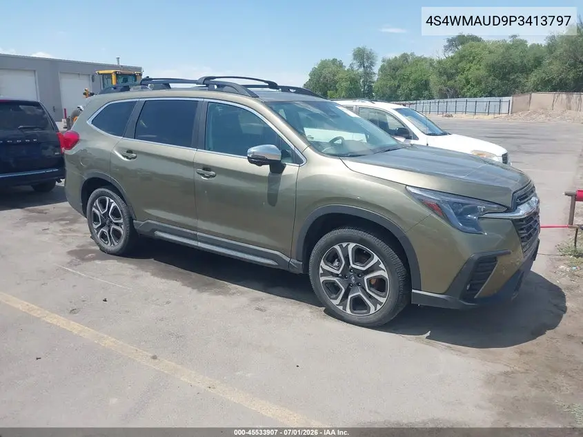 2023 Subaru Ascent Limited 7-Passenger VIN: 4S4WMAUD9P3413797 Lot: 45533907