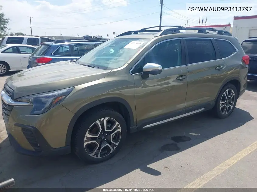 2023 Subaru Ascent Limited 7-Passenger VIN: 4S4WMAUD9P3413797 Lot: 45533907