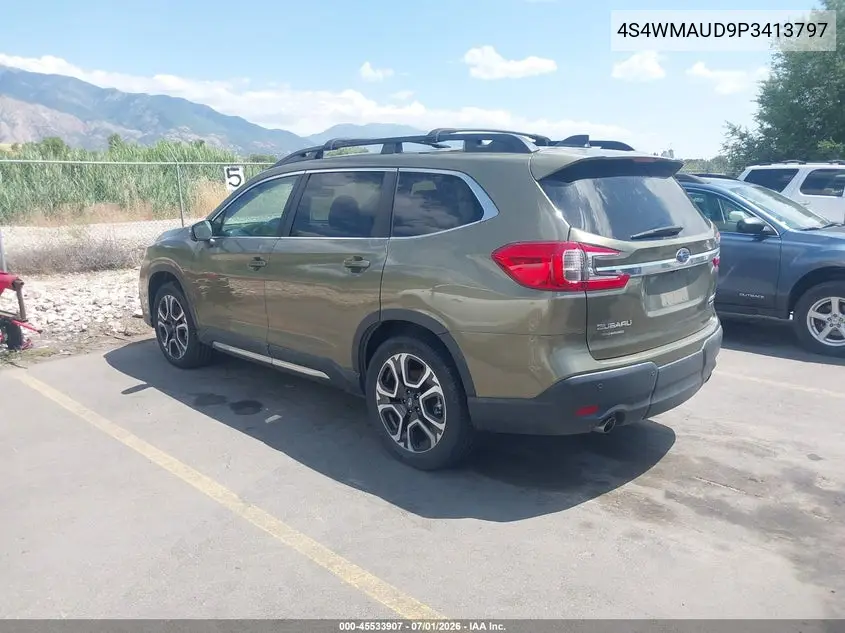 2023 Subaru Ascent Limited 7-Passenger VIN: 4S4WMAUD9P3413797 Lot: 45533907