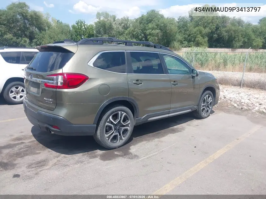 2023 Subaru Ascent Limited 7-Passenger VIN: 4S4WMAUD9P3413797 Lot: 45533907