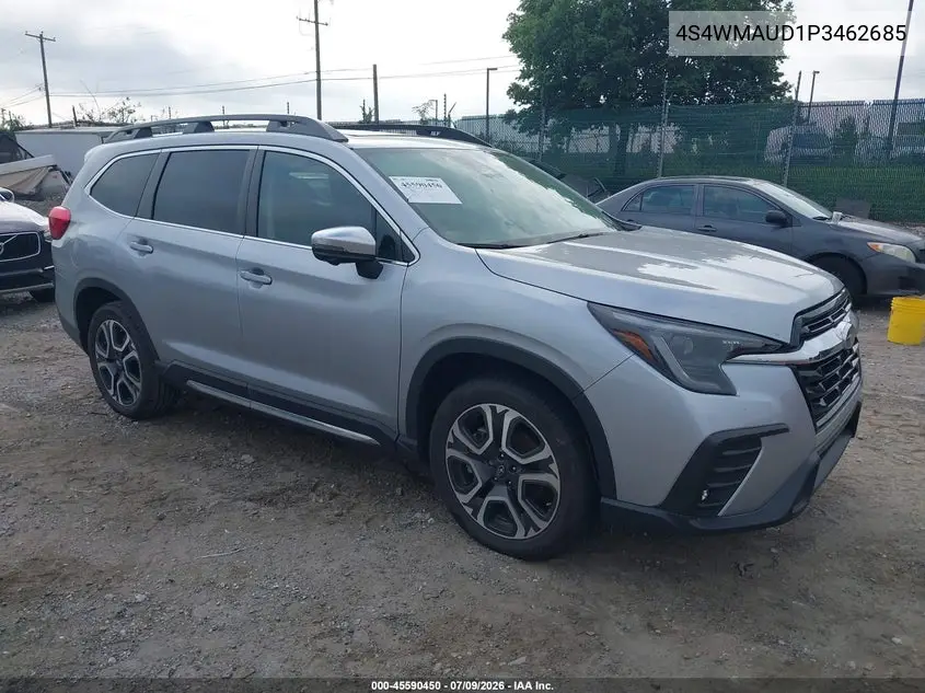 2023 Subaru Ascent Limited 7-Passenger VIN: 4S4WMAUD1P3462685 Lot: 45590450