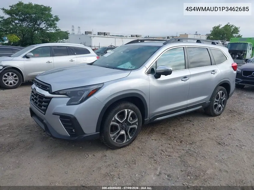 2023 Subaru Ascent Limited 7-Passenger VIN: 4S4WMAUD1P3462685 Lot: 45590450
