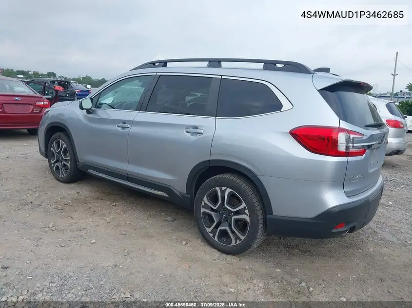 2023 Subaru Ascent Limited 7-Passenger VIN: 4S4WMAUD1P3462685 Lot: 45590450