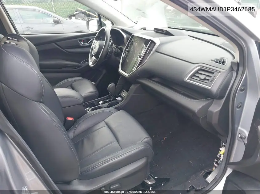 2023 Subaru Ascent Limited 7-Passenger VIN: 4S4WMAUD1P3462685 Lot: 45590450