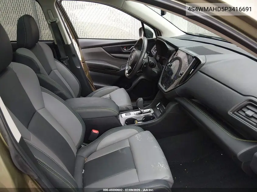 2023 Subaru Ascent Onyx Edition 7-Passenger VIN: 4S4WMAHD5P3416691 Lot: 45590602