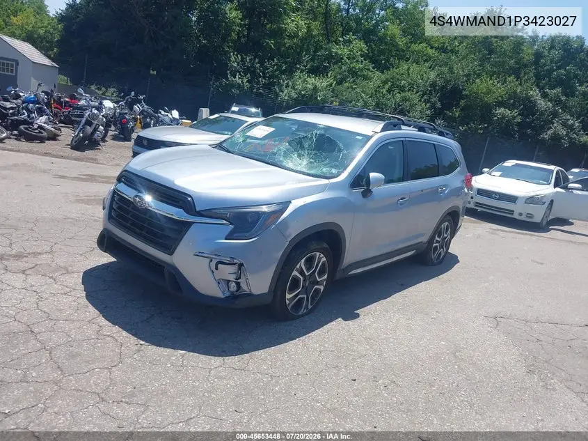 4S4WMAND1P3423027 2023 Subaru Ascent Limited 8-Passenger
