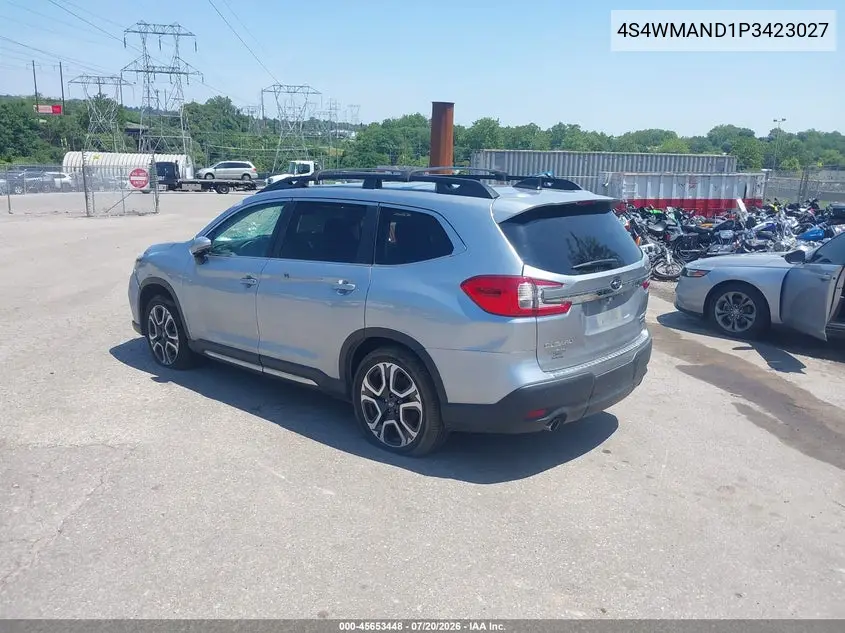 4S4WMAND1P3423027 2023 Subaru Ascent Limited 8-Passenger
