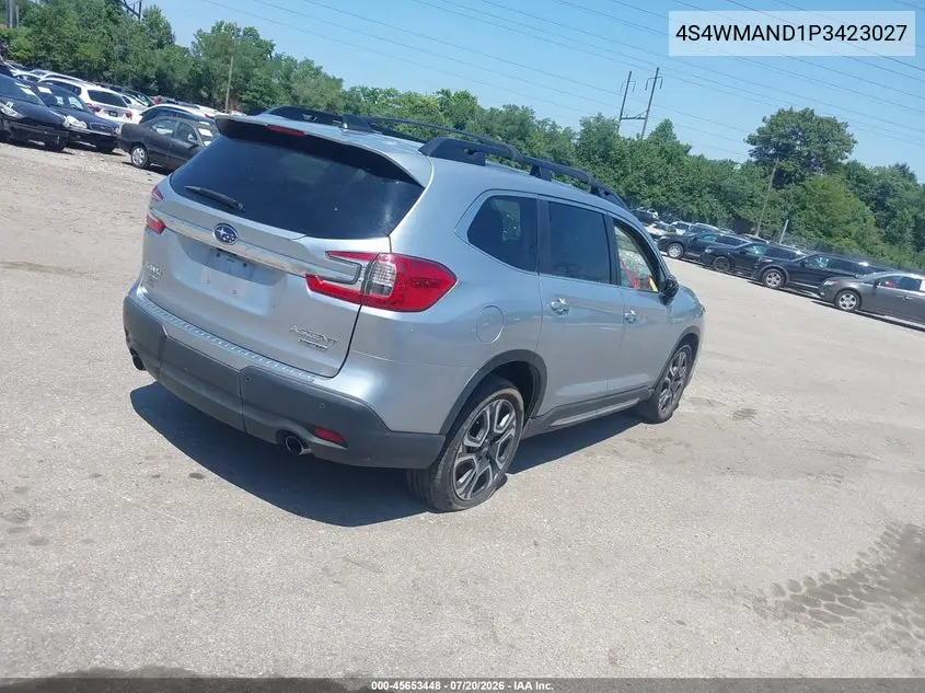 4S4WMAND1P3423027 2023 Subaru Ascent Limited 8-Passenger