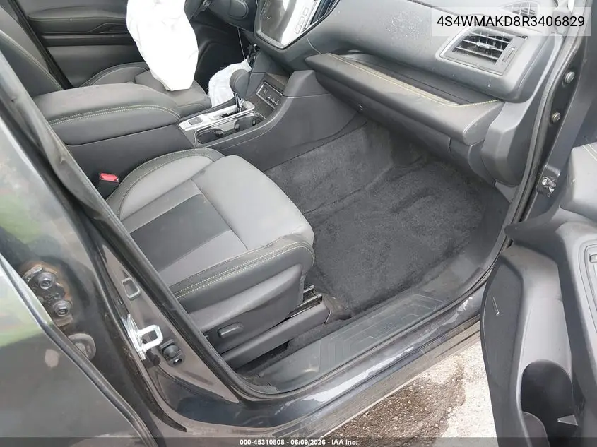 2024 Subaru Ascent Onyx Edition Limited 7-Passenger VIN: 4S4WMAKD8R3406829 Lot: 45310808
