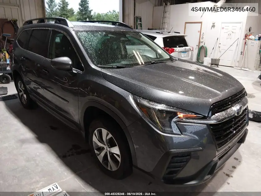 2024 Subaru Ascent Premium 7-Passenger VIN: 4S4WMAED6R3466460 Lot: 45328246