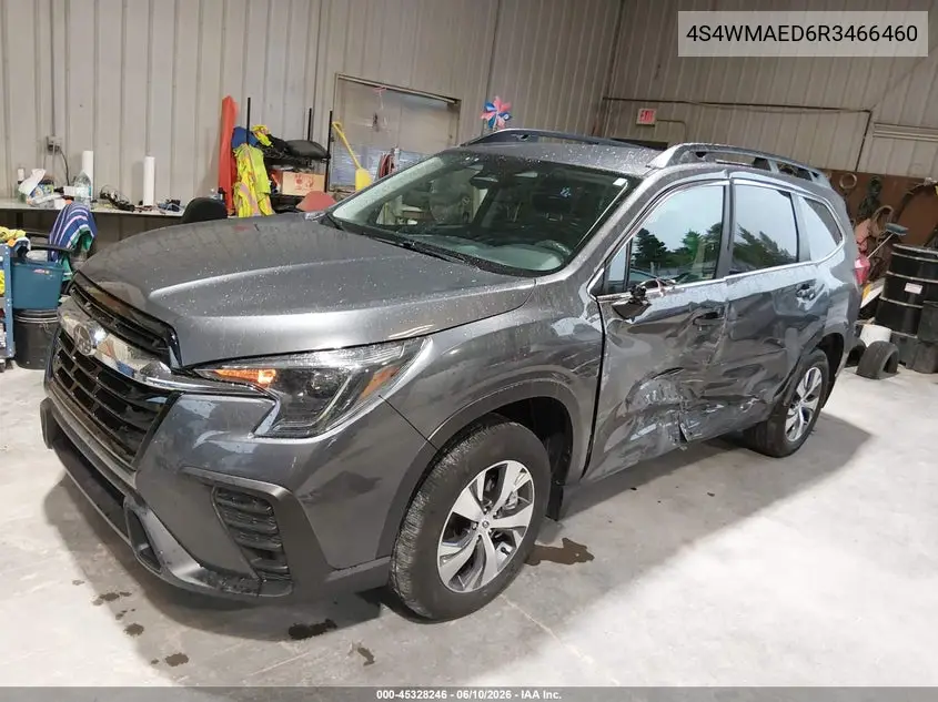 2024 Subaru Ascent Premium 7-Passenger VIN: 4S4WMAED6R3466460 Lot: 45328246