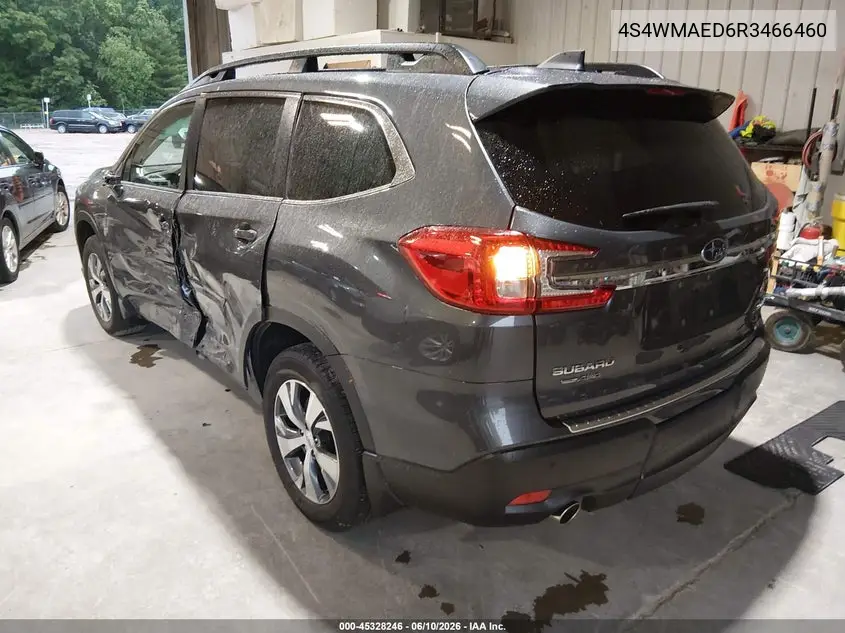 2024 Subaru Ascent Premium 7-Passenger VIN: 4S4WMAED6R3466460 Lot: 45328246