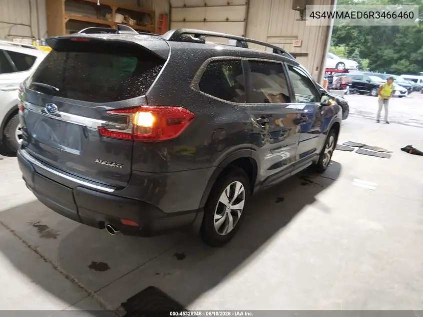 2024 Subaru Ascent Premium 7-Passenger VIN: 4S4WMAED6R3466460 Lot: 45328246