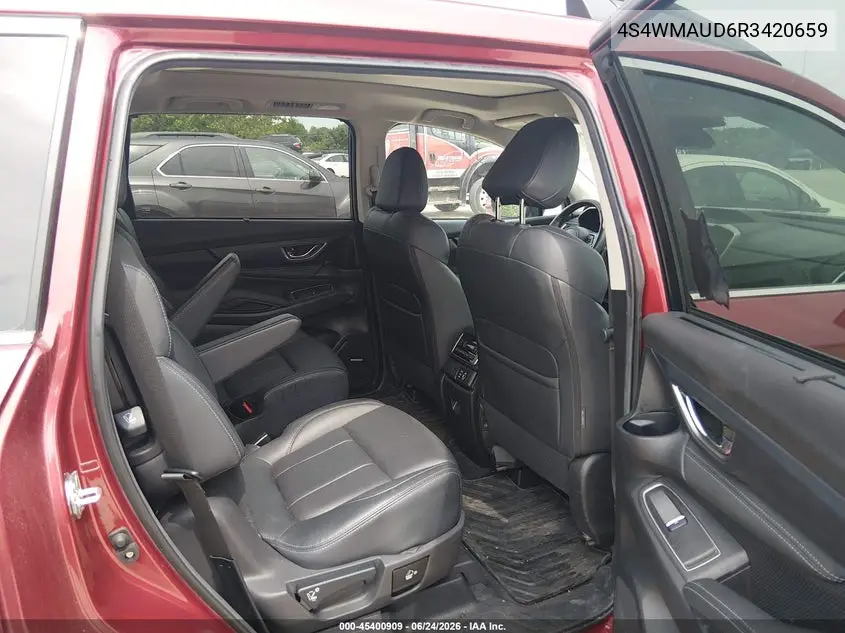 2024 Subaru Ascent Limited 7-Passenger VIN: 4S4WMAUD6R3420659 Lot: 45400909