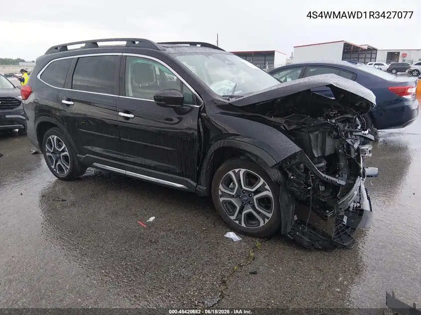 2024 Subaru Ascent Touring 7-Passenger VIN: 4S4WMAWD1R3427077 Lot: 45420682