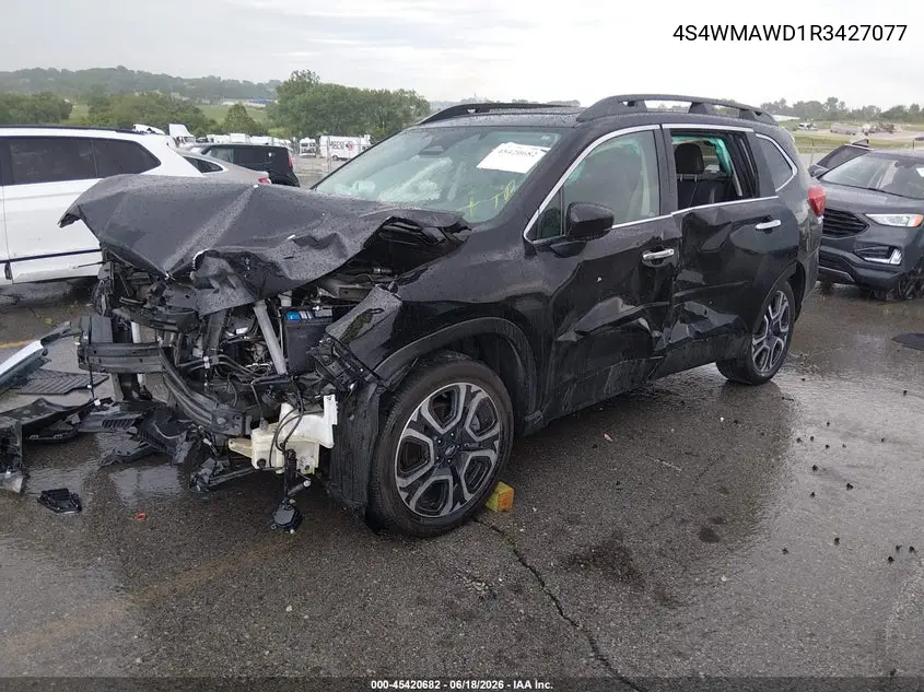 2024 Subaru Ascent Touring 7-Passenger VIN: 4S4WMAWD1R3427077 Lot: 45420682
