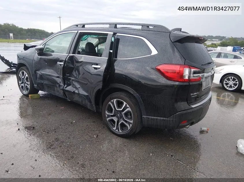 2024 Subaru Ascent Touring 7-Passenger VIN: 4S4WMAWD1R3427077 Lot: 45420682